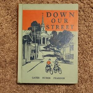 Vintage Down Our Street Book